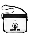 Guitar Dad Neoprene Laptop Shoulder Bag by TooLoud-Laptop Shoulder Bag-TooLoud-Black-White-One Size-Davson Sales