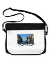 Mexico - Islands Cut-out Neoprene Laptop Shoulder Bag