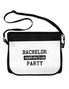 Bachelor Party Drinking Team - Distressed Neoprene Laptop Shoulder Bag-Laptop Shoulder Bag-TooLoud-Black-White-One Size-Davson Sales