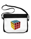 Autism Awareness - Cube Color Neoprene Laptop Shoulder Bag-Laptop Shoulder Bag-TooLoud-Black-White-One Size-Davson Sales