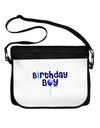Birthday Boy - Candle and Balloon Neoprene Laptop Shoulder Bag by TooLoud-Laptop Shoulder Bag-TooLoud-Black-White-One Size-Davson Sales