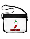 Fifty Percent Mexican Neoprene Laptop Shoulder Bag