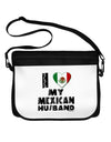 I Heart My Mexican Husband Neoprene Laptop Shoulder Bag by TooLoud