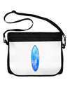 Jellyfish Surfboard Neoprene Laptop Shoulder Bag by TooLoud-Laptop Shoulder Bag-TooLoud-Black-White-One Size-Davson Sales
