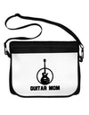 Guitar Mom - Mother's Day Design Neoprene Laptop Shoulder Bag-Laptop Shoulder Bag-TooLoud-Black-White-One Size-Davson Sales