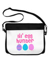 Lil' Egg Hunter - Easter - Pink Neoprene Laptop Shoulder Bag by TooLoud-Laptop Shoulder Bag-TooLoud-Black-White-One Size-Davson Sales