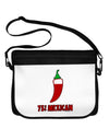 Seventy-Five Percent Mexican Neoprene Laptop Shoulder Bag
