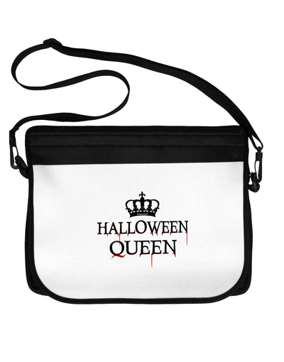 Halloween Queen 15&#x22; Dark Laptop / Tablet Case Bag by TooLoud-Laptop / Tablet Case Bag-TooLoud-Black-White-15 Inches-Davson Sales