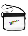 Legalize Gay - Rainbow Neoprene Laptop Shoulder Bag-Laptop Shoulder Bag-TooLoud-Black-White-One Size-Davson Sales