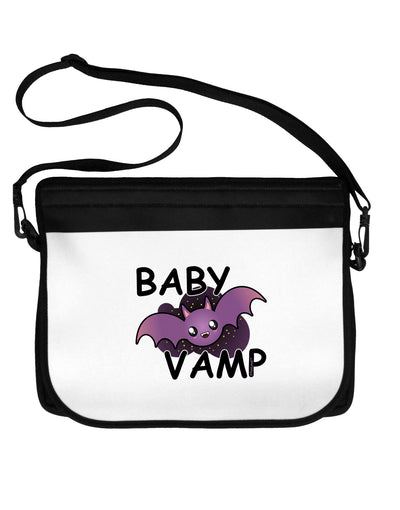 Baby Vamp 15&#x22; Dark Laptop / Tablet Case Bag by TooLoud-Laptop / Tablet Case Bag-TooLoud-Black-White-15 Inches-Davson Sales