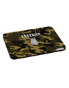 Veteran Dog Tags Mousepad All Over Print-TooLoud-White-Davson Sales