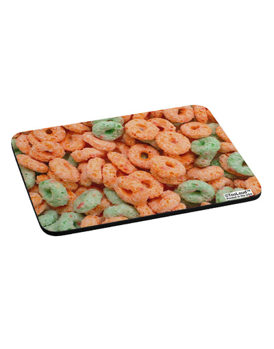 Orange and Green Cereal All Over Mousepad All Over Print-TooLoud-White-Davson Sales