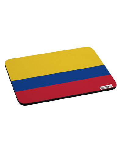 Colombia Flag AOP Mousepad All Over Print-TooLoud-White-Davson Sales