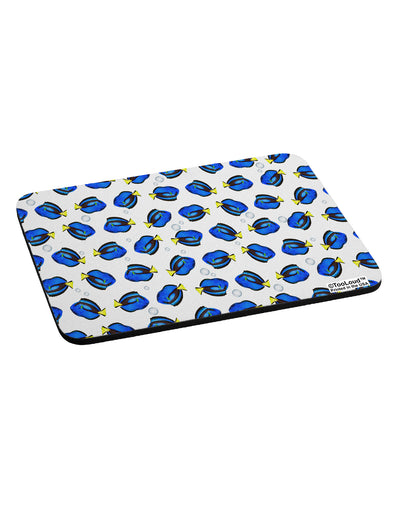 Blue Tang Fish AOP Mousepad All Over Print-TooLoud-White-Davson Sales