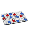 Red White And Blue Stars Mousepad by TooLoud-TooLoud-White-Davson Sales