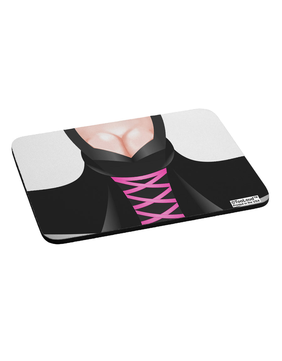 Sexy Dirndl Costume Black Mousepad All Over Print by TooLoud-TooLoud-White-Davson Sales