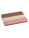 Horizontal Neapolitan Ice Cream Mousepad All Over Print by TooLoud-TooLoud-White-Davson Sales