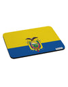 Ecuador Flag AOP Mousepad All Over Print-TooLoud-White-Davson Sales