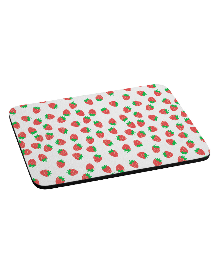 Strawberries Everywhere Mousepad by TooLoud-TooLoud-White-Davson Sales