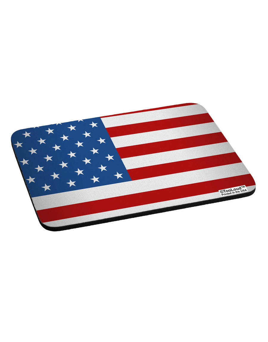 USA Flag AOP Mousepad All Over Print-TooLoud-White-Davson Sales