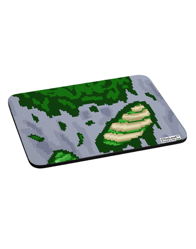 Pixel Zombie Costume Green Mousepad All Over Print-TooLoud-White-Davson Sales