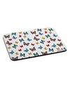 Watercolor Butterflies AOP Mousepad All Over Print-TooLoud-White-Davson Sales