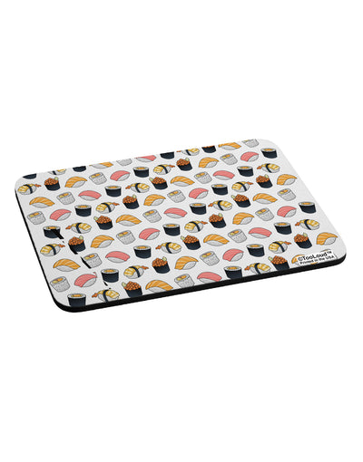 Cute Sushi AOP Mousepad All Over Print-TooLoud-White-Davson Sales