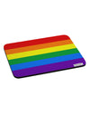 Rainbow Horizontal Gay Pride Flag Mousepad All Over Print by TooLoud-TooLoud-White-Davson Sales