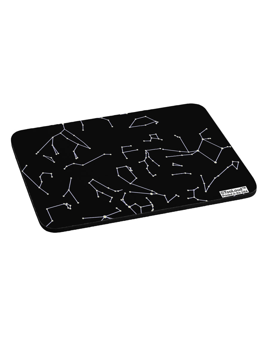 Constellations Black All Over Mousepad All Over Print-TooLoud-White-Davson Sales