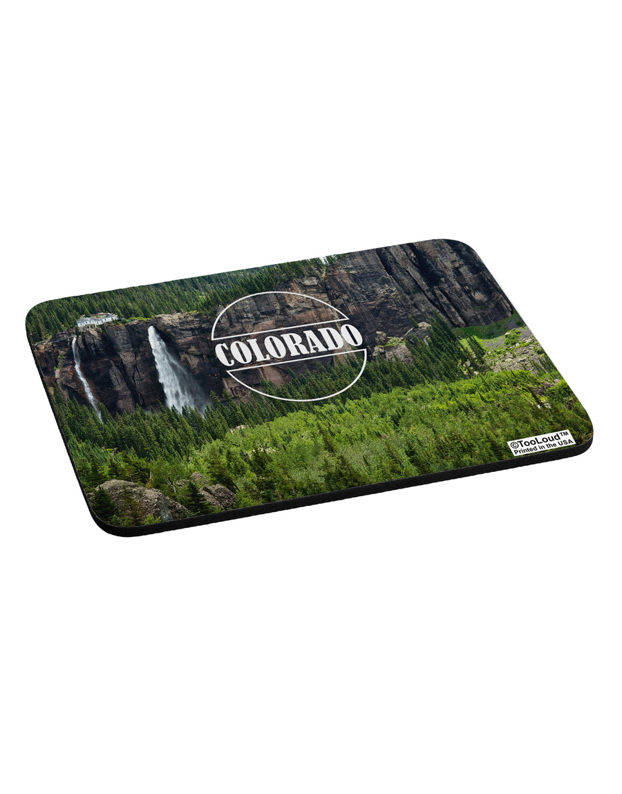 Colorado Beauty - Cliffs Mousepad All Over Print by TooLoud-TooLoud-White-Davson Sales