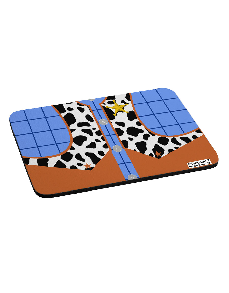 Cowboy Blue AOP Mousepad All Over Print-TooLoud-White-Davson Sales