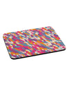 Jagged Edge Mosaic AOP Mousepad All Over Print-TooLoud-White-Davson Sales