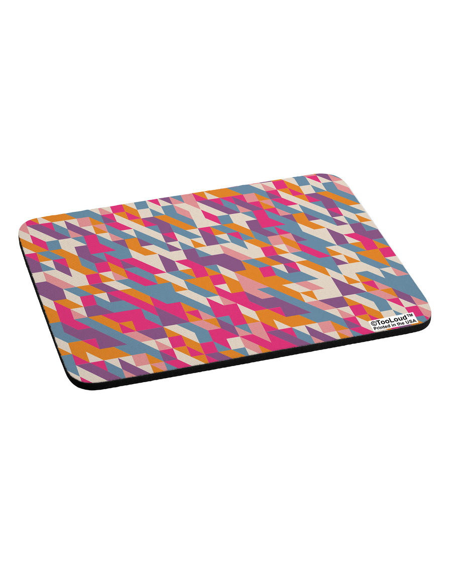 Jagged Edge Mosaic AOP Mousepad All Over Print-TooLoud-White-Davson Sales