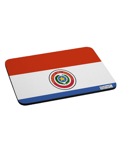 Paraguay Flag AOP Mousepad All Over Print-TooLoud-White-Davson Sales