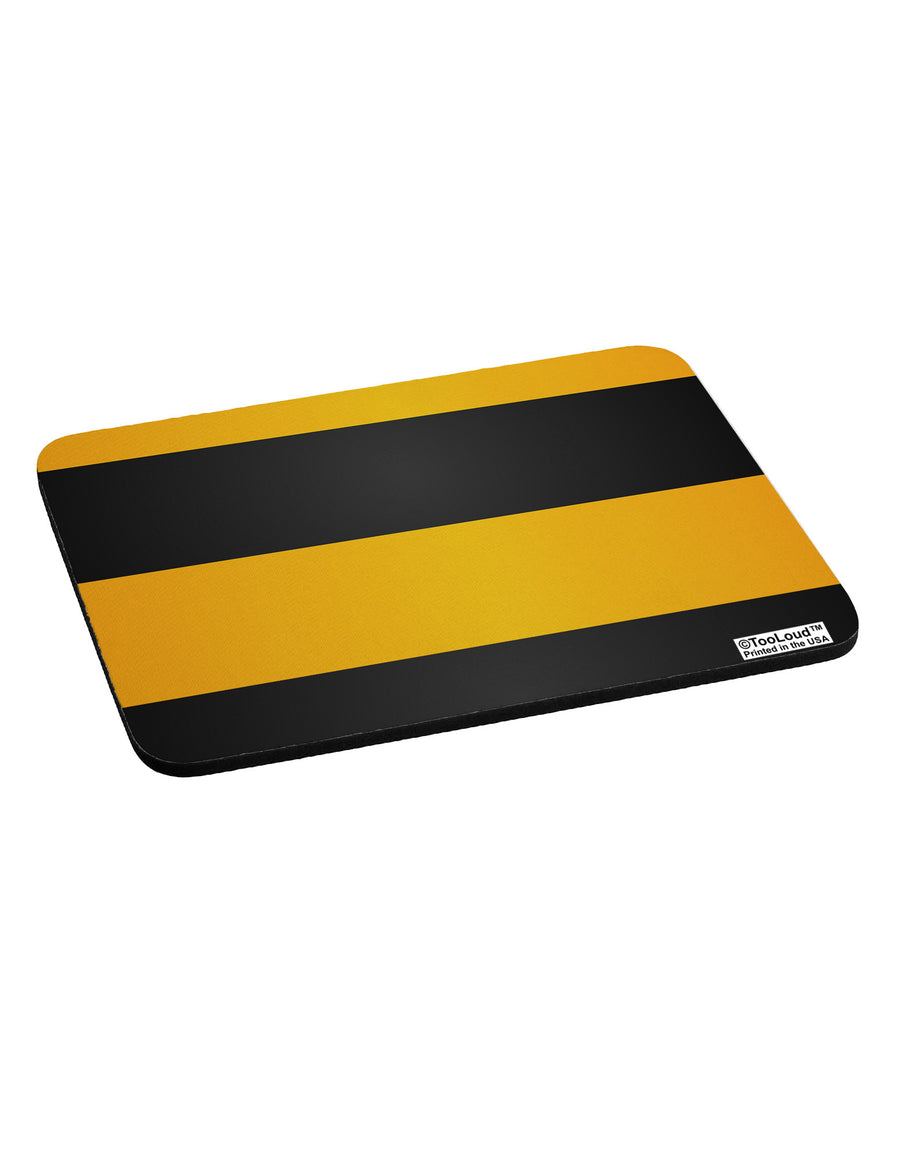 Bee Stripe Costume Mousepad All Over Print-TooLoud-White-Davson Sales