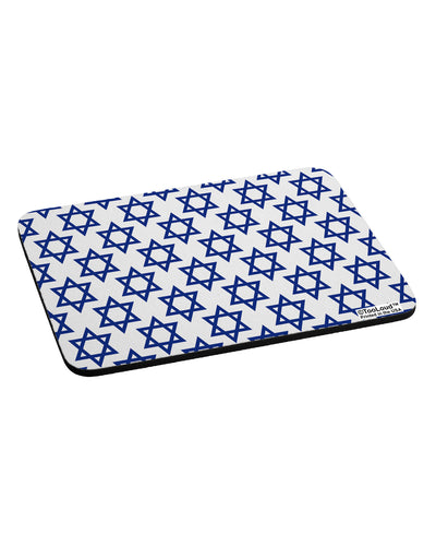 Stars of David Jewish Mousepad All Over Print by TooLoud-TooLoud-White-Davson Sales