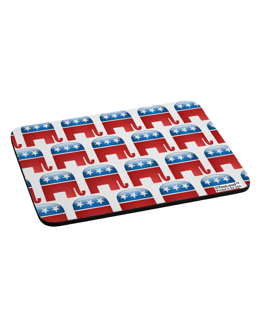 Republican Symbol All Over Mousepad All Over Print-TooLoud-White-Davson Sales