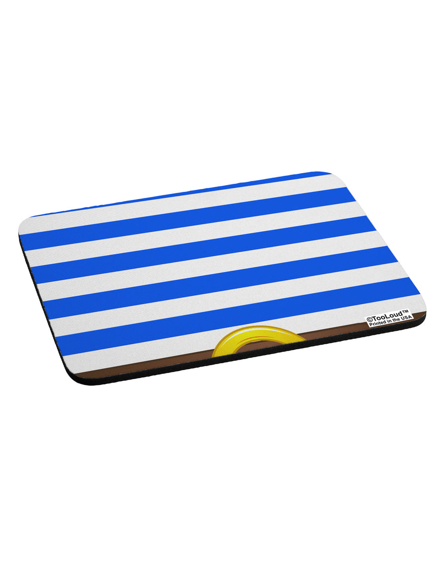 Pirate Crew Costume - Blue Mousepad All Over Print-TooLoud-White-Davson Sales