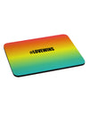 Rainbow Print - Hashtag Love Wins Mousepad All Over Print-TooLoud-White-Davson Sales