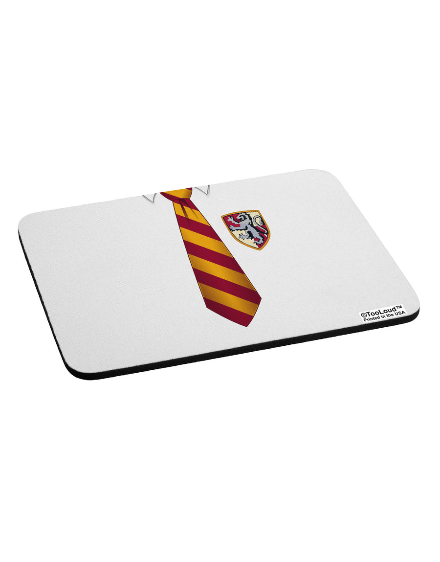 TooLoud Wizard Uniform Red and Yellow Mousepad All Over Print-TooLoud-White-Davson Sales