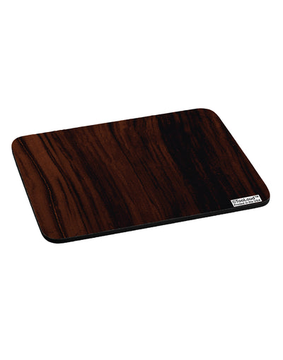 Dark Wood Look Mousepad All Over Print by TooLoud-TooLoud-White-Davson Sales