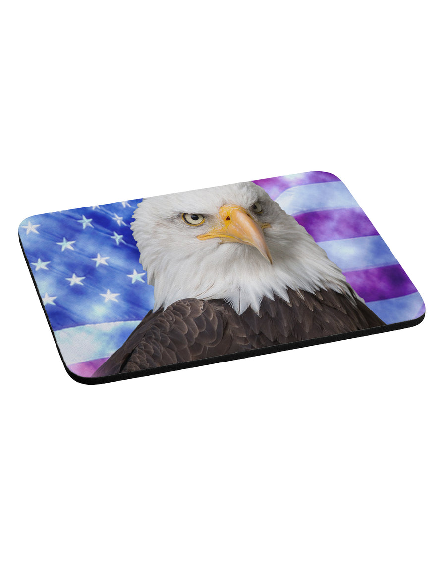 All American Eagle All Over Mousepad All Over Print by TooLoud-TooLoud-White-Davson Sales