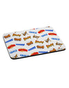 Onomatopoeia All Over Print Mousepad All Over Print-TooLoud-White-Davson Sales