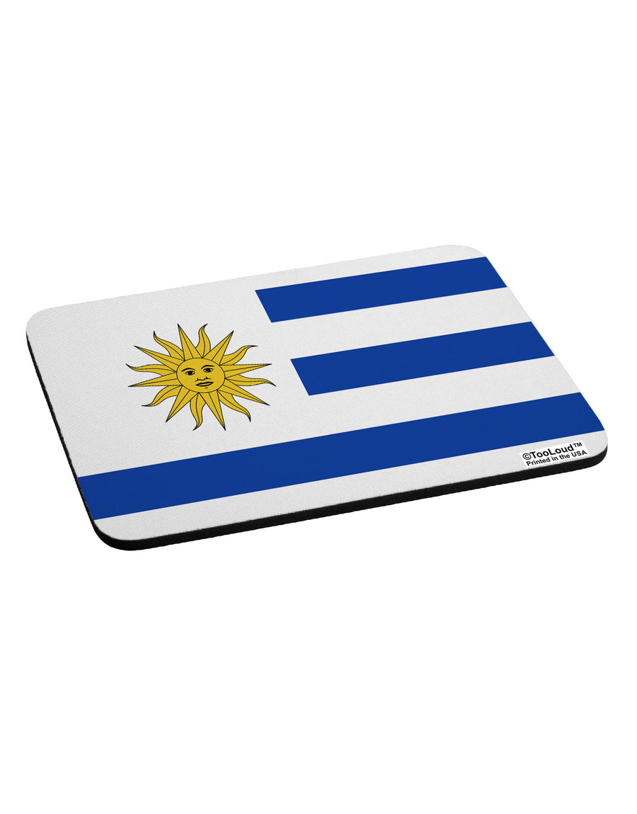 Uruguay Flag AOP Mousepad All Over Print-Mousepads-TooLoud-Davson Sales