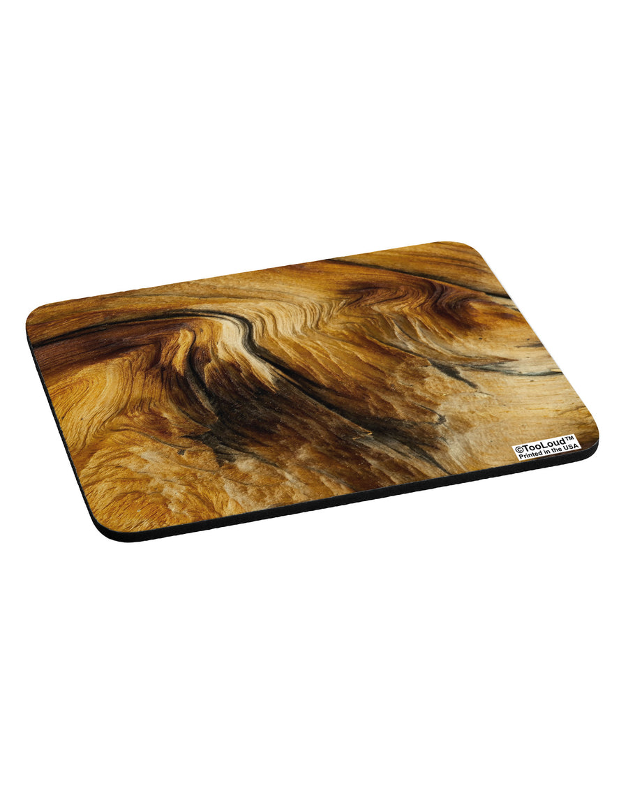 TooLoud Wood Texture AOP Mousepad All Over Print-TooLoud-White-Davson Sales