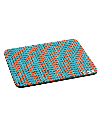 Swimming Fish Optical Illusion Mousepad All Over Print-TooLoud-White-Davson Sales