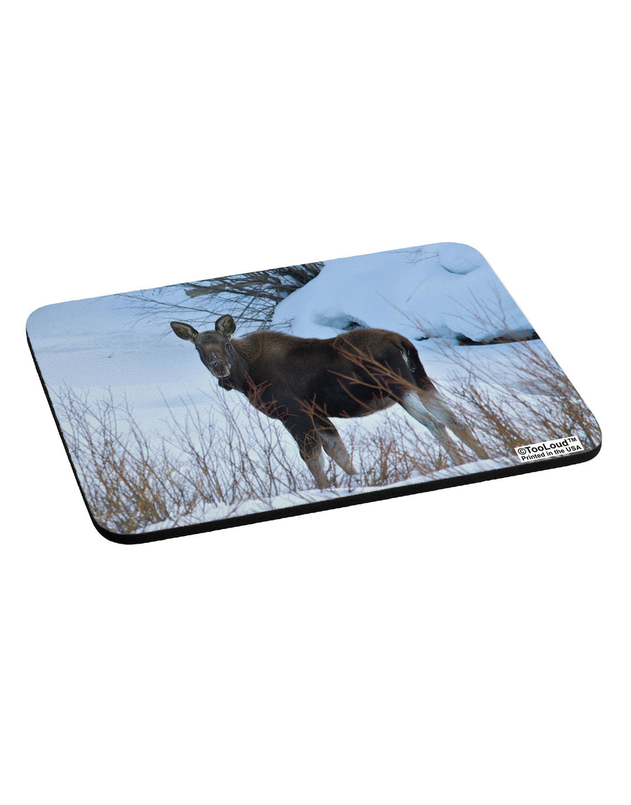 TooLoud Winter Scene All-Over-Print Mousepad All Over Print-TooLoud-White-Davson Sales