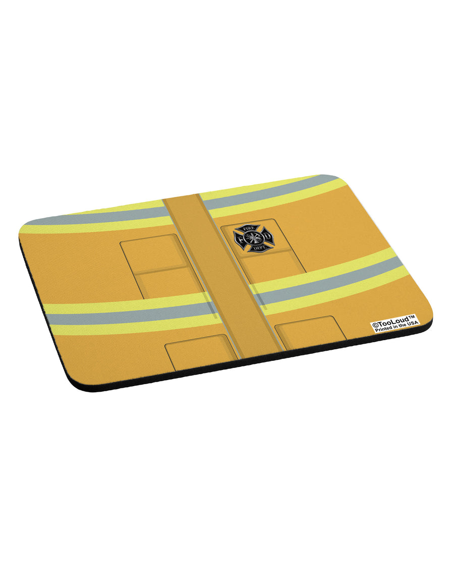 Firefighter Yellow AOP Mousepad All Over Print-TooLoud-White-Davson Sales