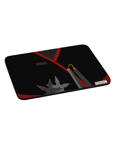 Ninja Red AOP Mousepad All Over Print-TooLoud-White-Davson Sales