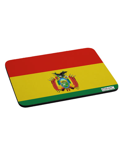 Bolivia Flag AOP Mousepad All Over Print-TooLoud-White-Davson Sales